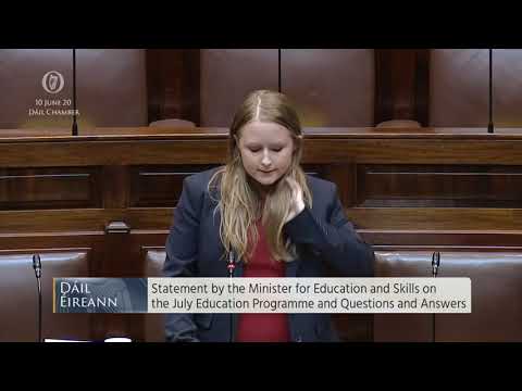 Deputy Mairéad Farrell - speech from 10 Jun 2020