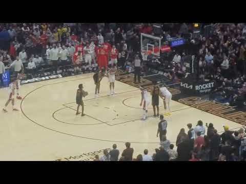 Final minute (cavs vs wizards) 2-26-22