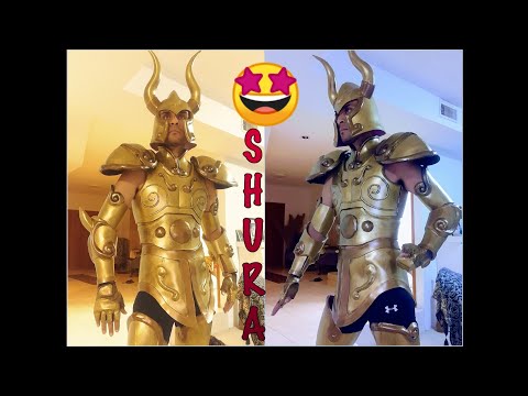 Armadura real de Shura de Capricornio Knights of The Zodiac 2020