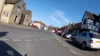 preview picture of video 'A Drive Through Lacock in Wiltshire'
