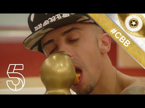 Classic #CBB Moments - Dappy kisses a duck!