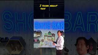 Never not thinking about SHOES! Come “drink” up at our shoe bar this weekend! 🥿👠👡
