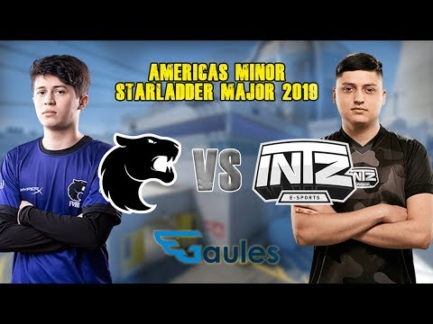 Americas Minor - StarLadder Major 2019 - Furia vs INTZ - Nuke (MD3) - Mapa II