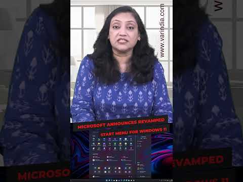 Microsoft announces revamped Start Menu for Windows 11