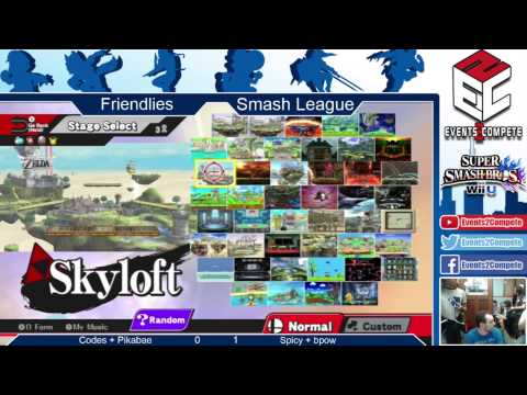 Iowa Smash Tournament Weekly #1 Doubles: Codes/Pikabae vs. Spicy/BPow - WB