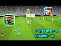 99 Lofted Pass 96 low Pass 101 Rated Kevin De Bruyne | kevin de bruyne efootball 2024 | #efootball