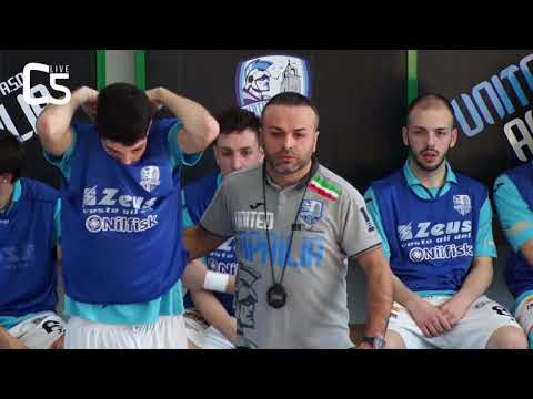 Calcio a 5, Under 21: United Aprilia - Eagles Aprilia, highlights e interviste