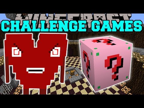 Minecraft: EVIL CUTIE CHALLENGE GAMES - Lucky Block Mod - Modded Mini-Game