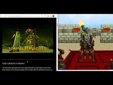 RSZircon's Reaction to Elder God Wars The Croesus Front - Announcement Trailer