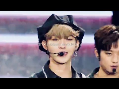 181013 속리산 단풍가요제 더보이즈 THE BOYZ - GIDDY UP 활 FOCUS