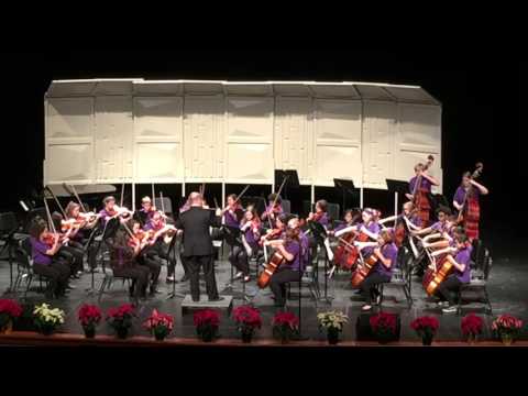 Pickerington Lakeview Jr High Orchestra - "Christmas 'Cello-Bration'"