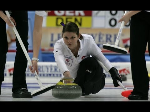 CURLING: Euro Chps 2012 - Women Bronze SWE - DEN