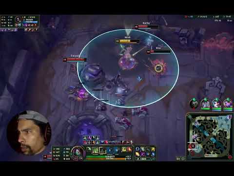AKALI X YASUO MID 4 DNVOOO | #mundololnoferro em #Twitch