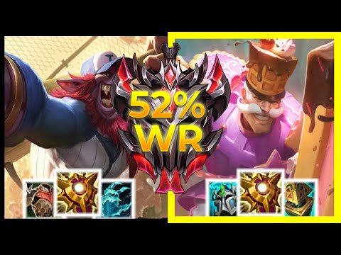 【 Braum 】vs Trundle - Support - GRANDMASTER - Patch 11.16 - Gameplay
