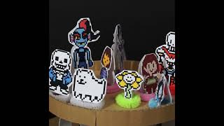 アンダーテール おどる！まわる！ダンシング工作 つくってみた！#UNDERTALE #夢と希望 #shorts