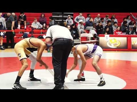 GLN Wrestling - Michael Carvajal v Alan Velasquez (120)