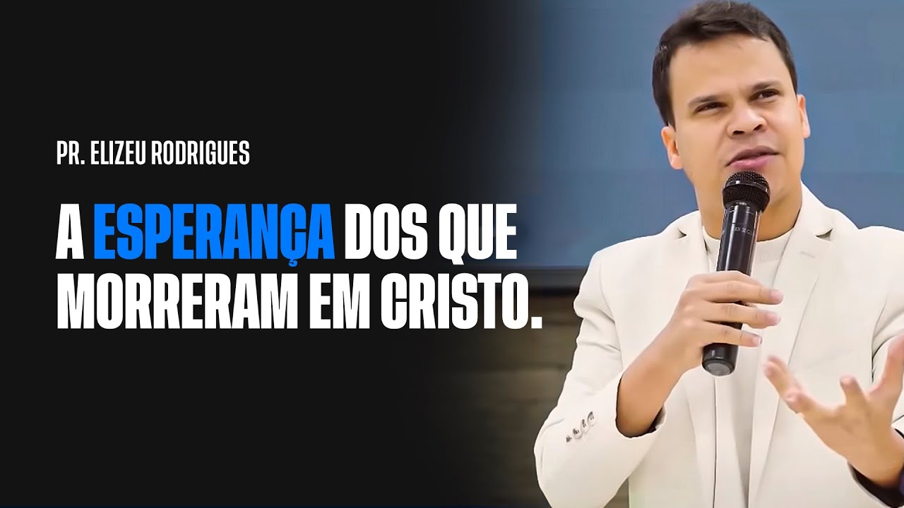Qual é o futuro dos que morrem em comunhão com Cristo?