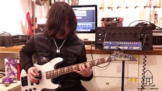 Video thumbnail for Tech 21 Bass Fly Rig & Jackson Concert Bass Minion JS1X test by MacFace