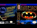 Batman (NES) - Stage 1 & 5 (12 minutes extended)