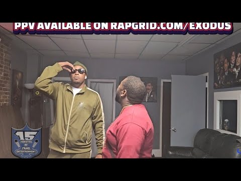 T REX AND SNAKE EYEZ GOES LEFT AFTER FACEOFF