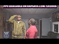T REX AND SNAKE EYEZ GOES LEFT AFTER FACEOFF