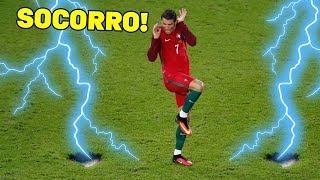 40 MOMENTOS DE SORTE NO FUTEBOL