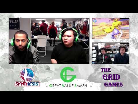 Smash Ultimate: Zoo (Greninja) V LingLing (Peach) - Synthesis 14 Tournament SSBU