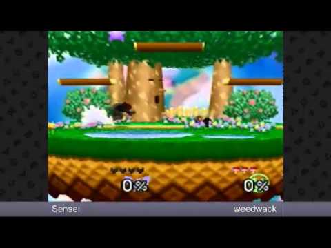 Smashacre: Frostbite - Sensei (Falcon) vs weedwack (Ness) WSF
