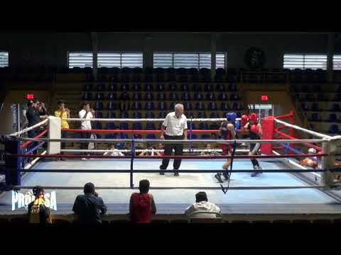 Juan Santos VS Roman Rivera - Boxeo Amateur - Miercoles de Boxeo