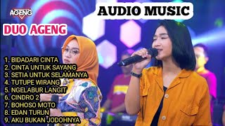 Download lagu FULL ALBUM DUO AGENG TERBARU 2021- BIDADARI CINTA mp3