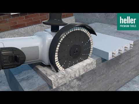 Heller Diamond Blades - Disque de coupe multimatériaux à haute performance