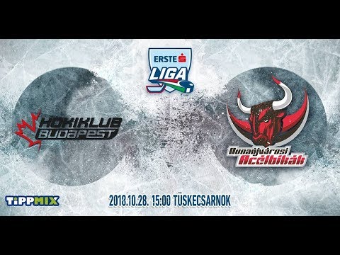 Hokiklub Budapest – Dunaújvárosi Acélbikák