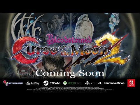 Bloodstained: Curse of the Moon 2 - World Premiere Trailer thumbnail