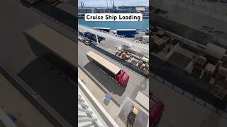 Cruise ship ma loading kaisa karta hai || Cruise ship jobs