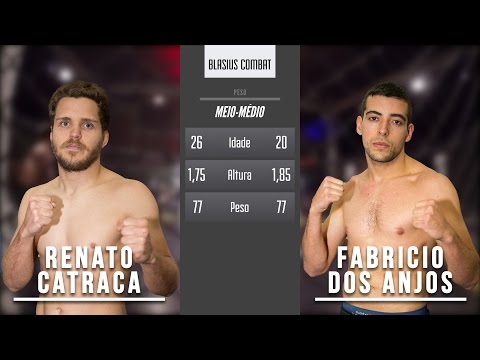 BLASIUS COMBAT III - Renato Catraca x Fabricio dos Anjos #07