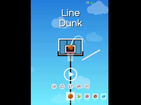 Line Dunk Video