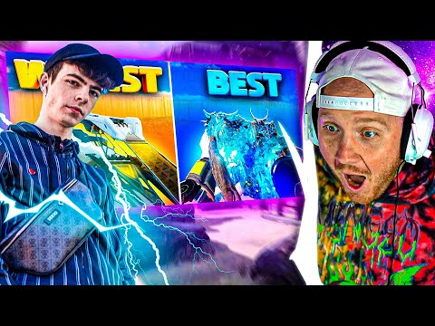 TIMTHETATMAN REACTS TO $5000 COD MYTHIC MOBILE SKINS