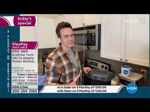 HSN | Electronic Connection featuring EcoFlow 01.15.2021 - 10 AM