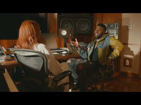 Jason Derulo and Iva Lorens #TuborgOpen mentoring session