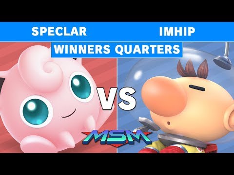 Smash Ultimate Tournament - MSM 172 - Speclar Vs. ImHip Winners Quarters