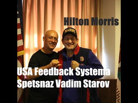 USA Feedback Systema Spetsnaz Vadim Starov Self Defense Knife Attack Los Angeles
