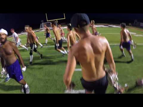 The Unity Project go pro run: The Cadets 2018 euphonium cam