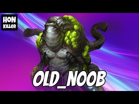 HoN Pro Parasite Gameplay - old_n00b - Diamond III