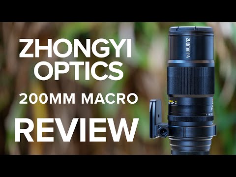 Video thumbnail for Mitakon APO 200 mm f/4 MACRO 1x review 2