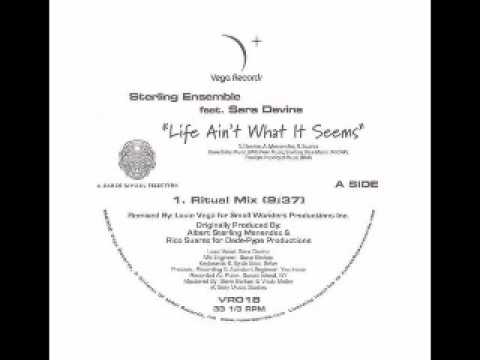 Sterling Ensemble feat' Sara Devine - Life Aint What It Seems (Keyapella)