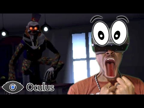 VR SCARIEST CLOWN |  Play With Me Oculus Rift REACTION