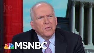 Roger Stone Indictment Not Surprising: Former CIA Director | Morning Joe | MSNBC