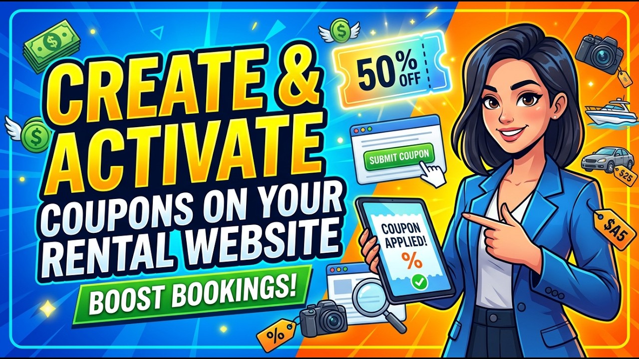 Create Coupons & Discounts