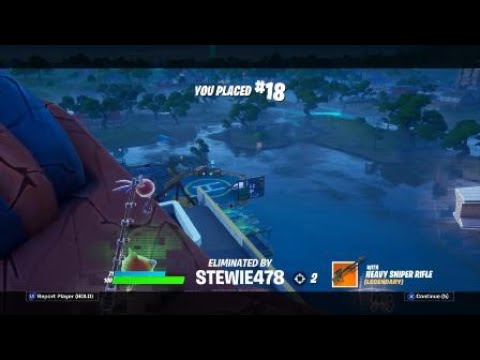 Fortnite Practice for Season 3. Finding two hidden Green XP Coins.