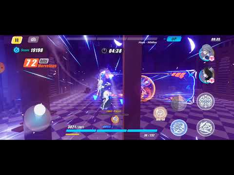 Honkai - SW Bronya vs SS Husk - Nihilius in Memorial Arena Masters Lv.70-80